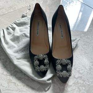 Manolo Blahnik Hangisi 70 mm